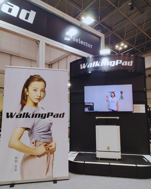 WalkingPad、東京で開催された「SPORTEC 2026」を成功裏に締めくくる