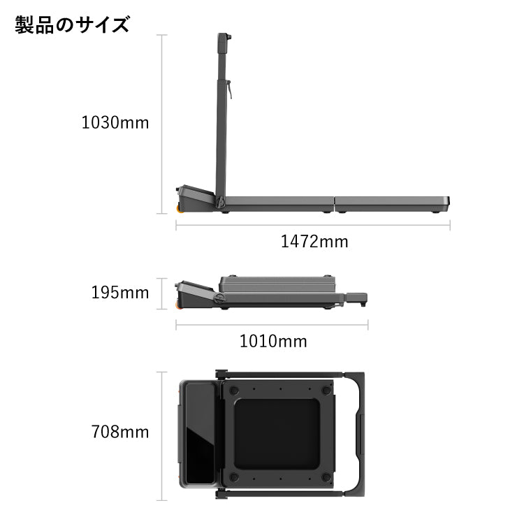 WalkingPad  Z3 Hybrid